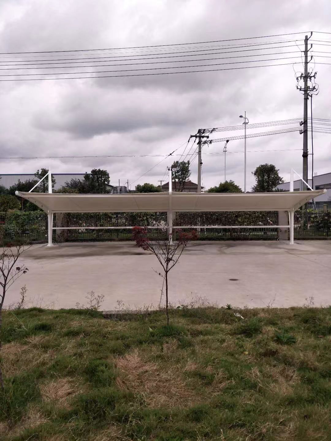 宿城区停车棚