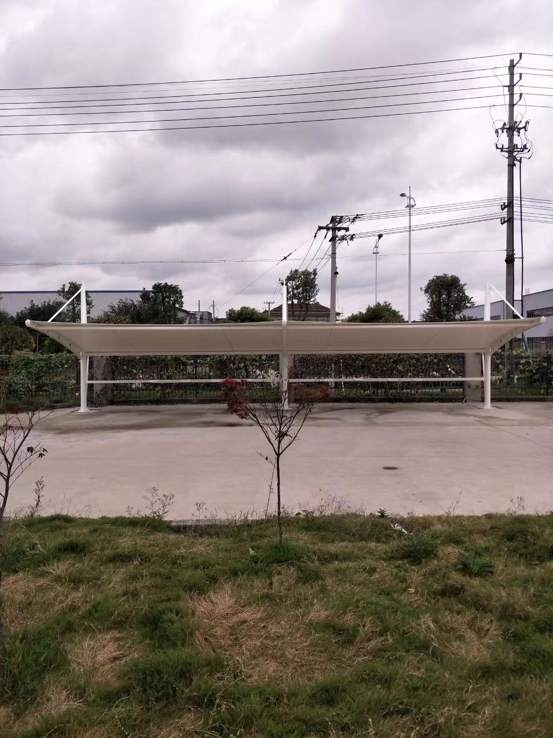 宿城区停车棚