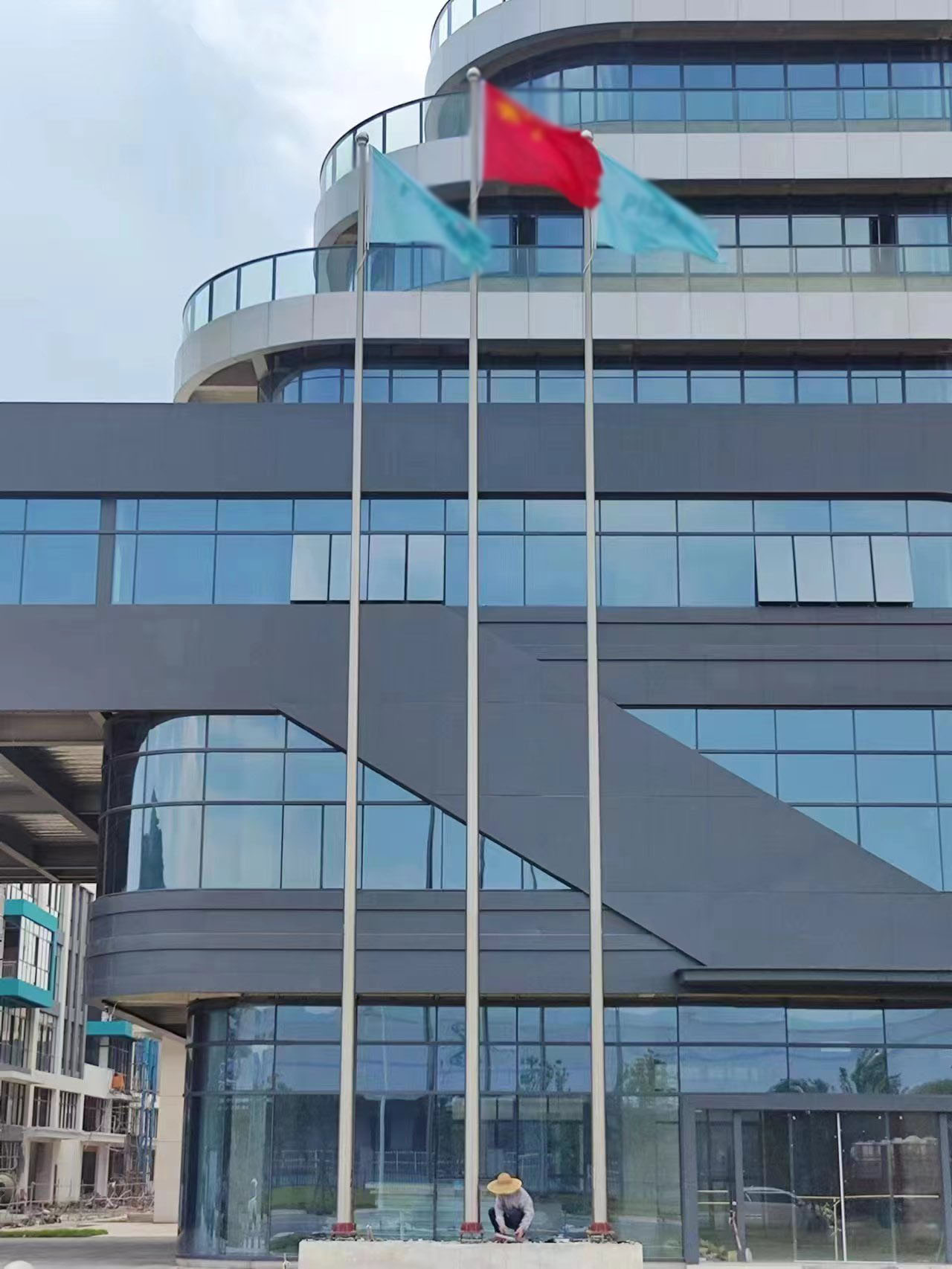 宿城区不锈钢旗杆