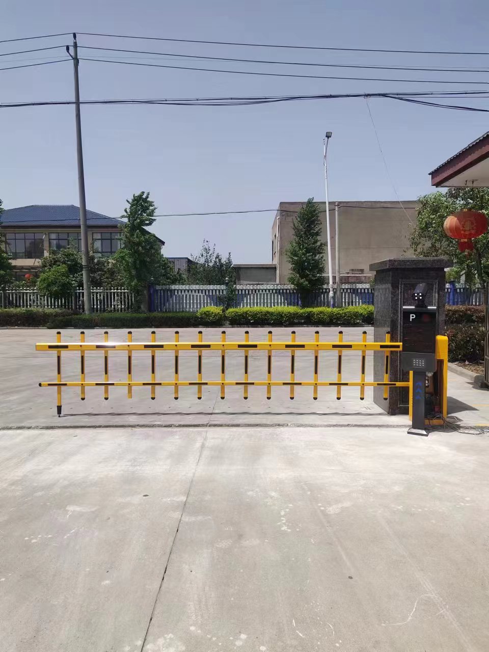 宿城区道闸