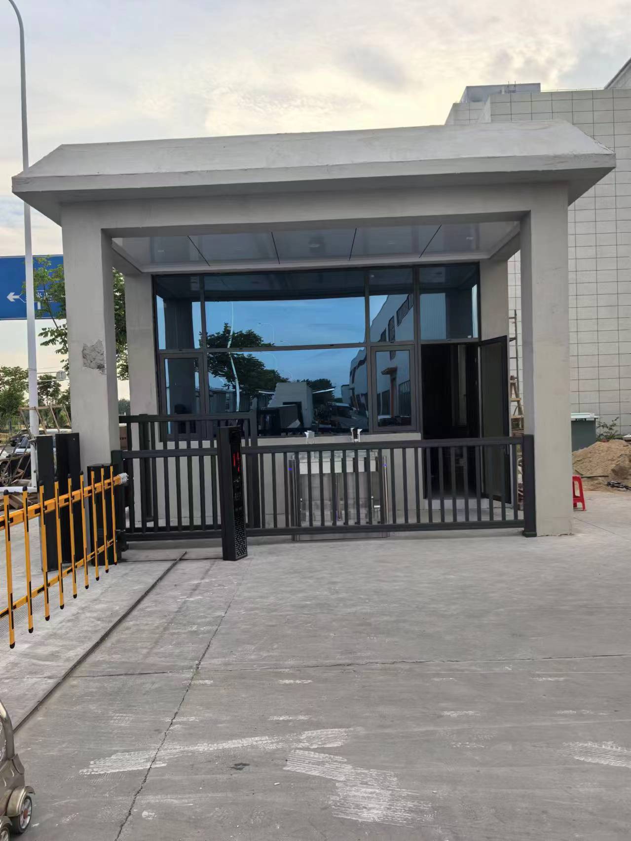 宿城区道闸