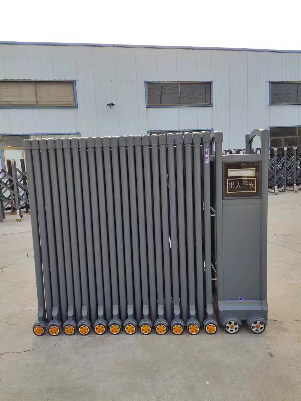 宿城区电动伸缩门
